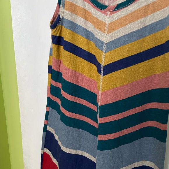 anthropologie striped maxi dress - Picture 2 of 4